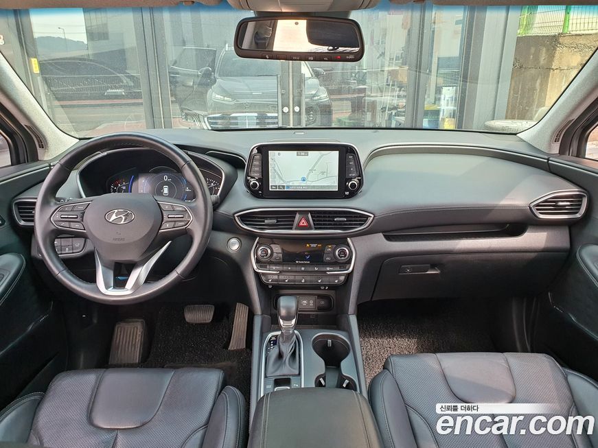 Hyundai Santafe 2019