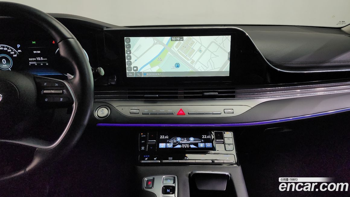 Hyundai Grandeur 2022