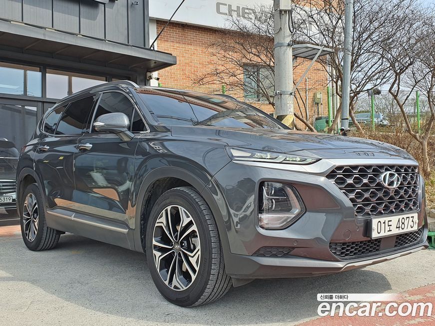 Hyundai Santafe 2019
