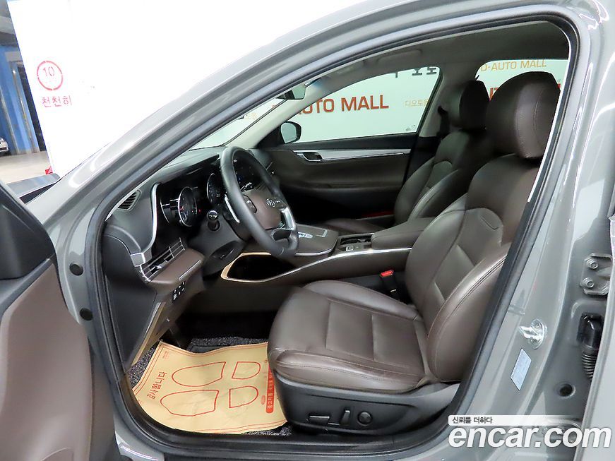 Hyundai Grandeur 2021