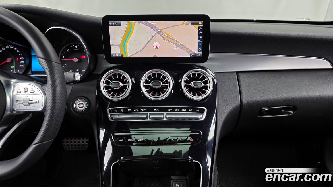 Mercedes-Benz C-Class 2019