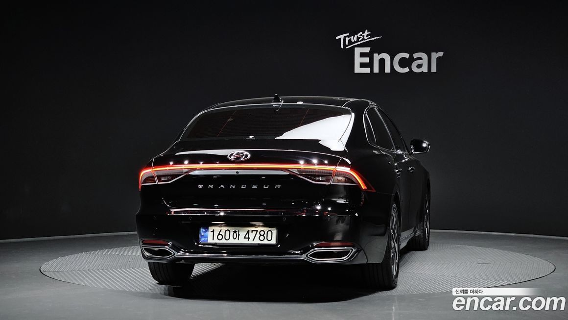 Hyundai Grandeur 2021