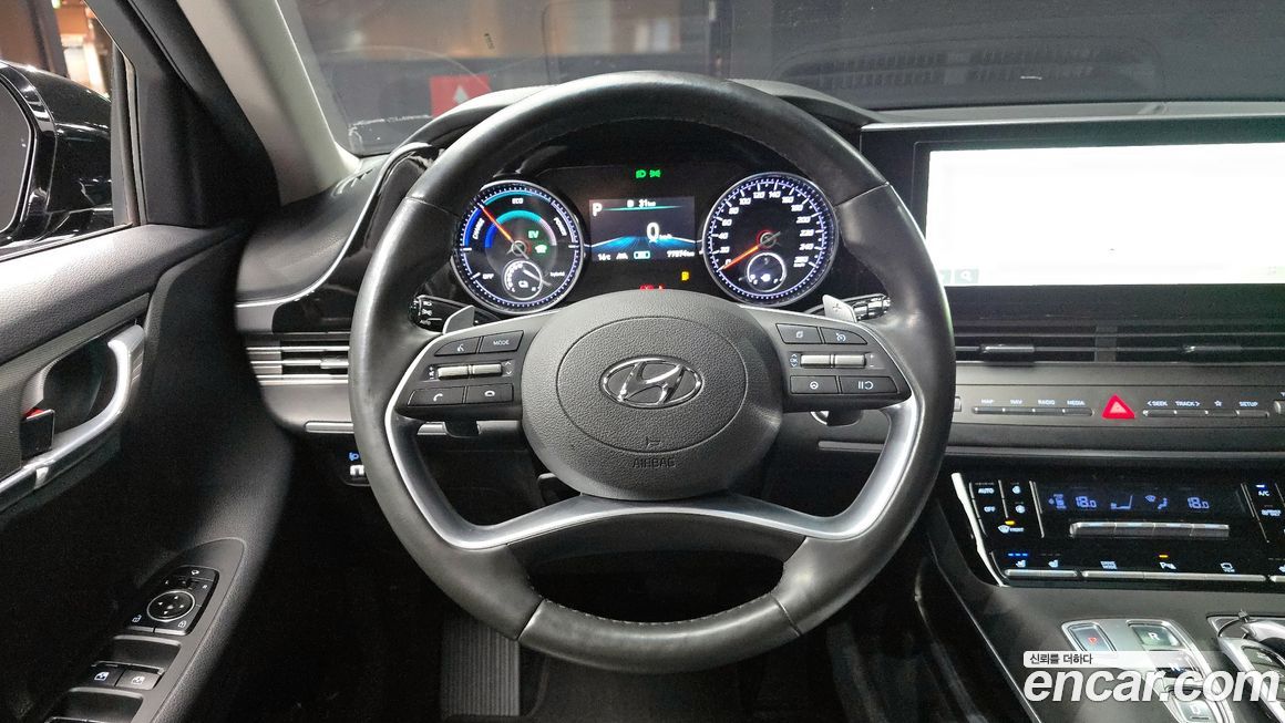 Hyundai Grandeur 2021