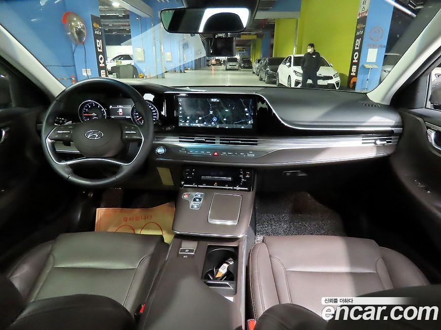 Hyundai Grandeur 2021