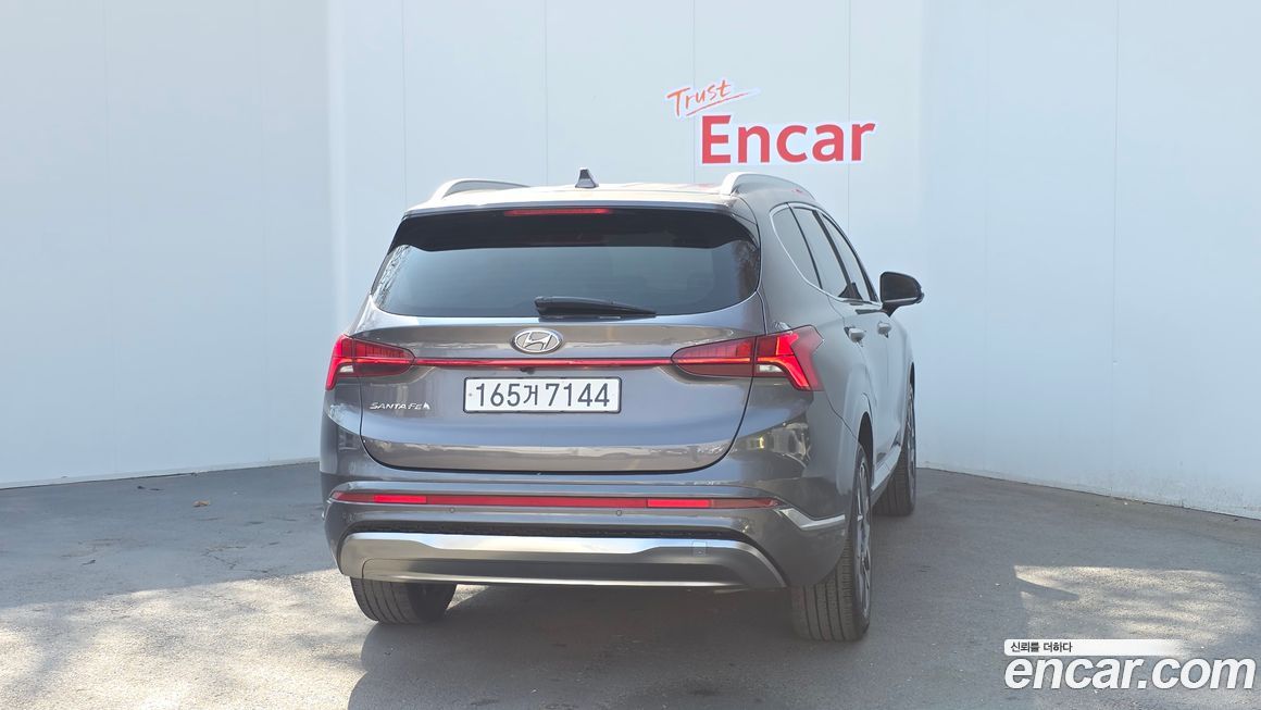 Hyundai Santafe 2022