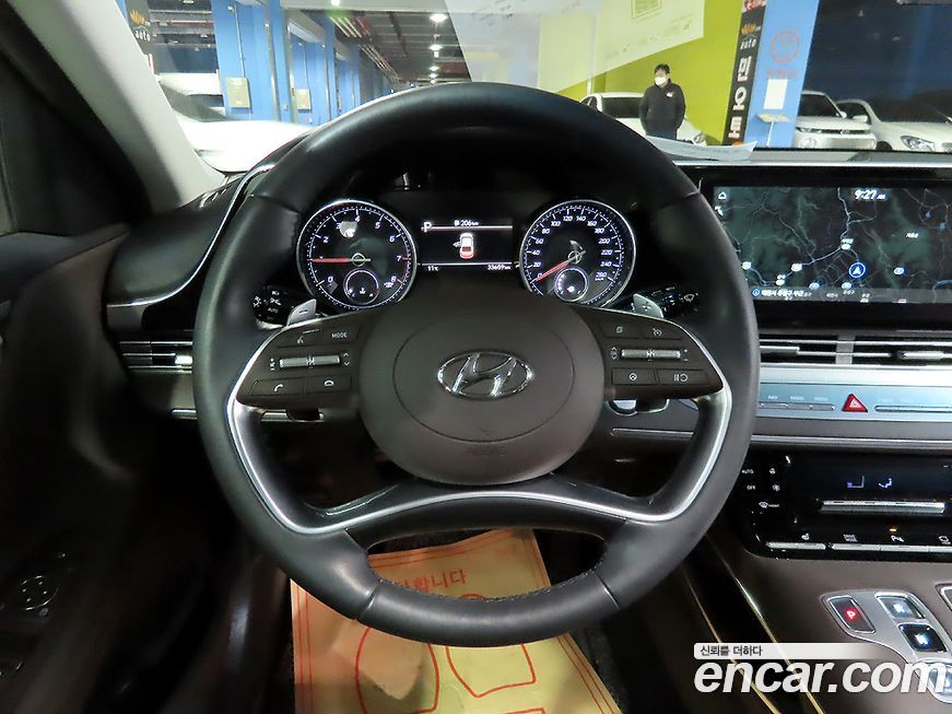 Hyundai Grandeur 2021