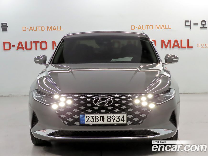 Hyundai Grandeur 2021