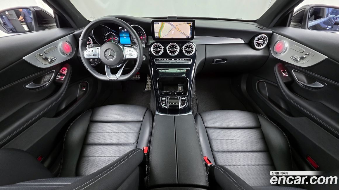 Mercedes-Benz C-Class 2019