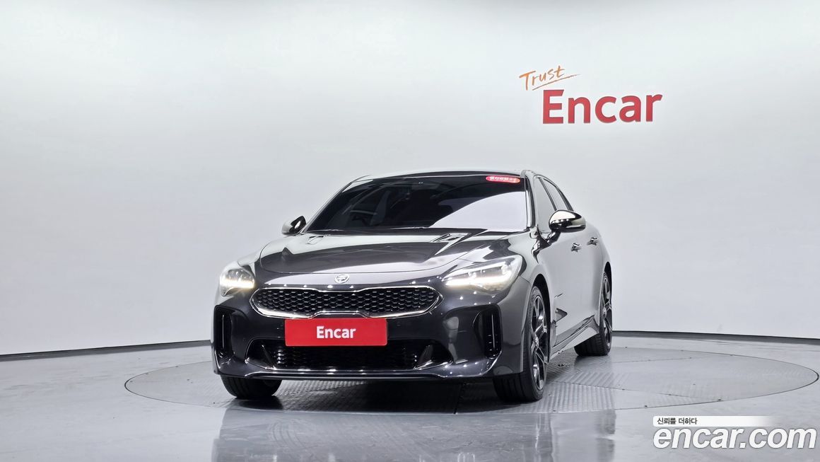 Kia Stinger 2019