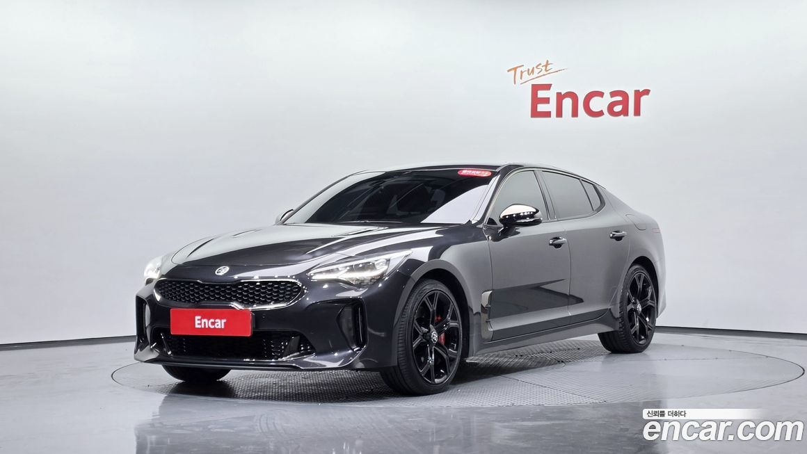 Kia Stinger 2019