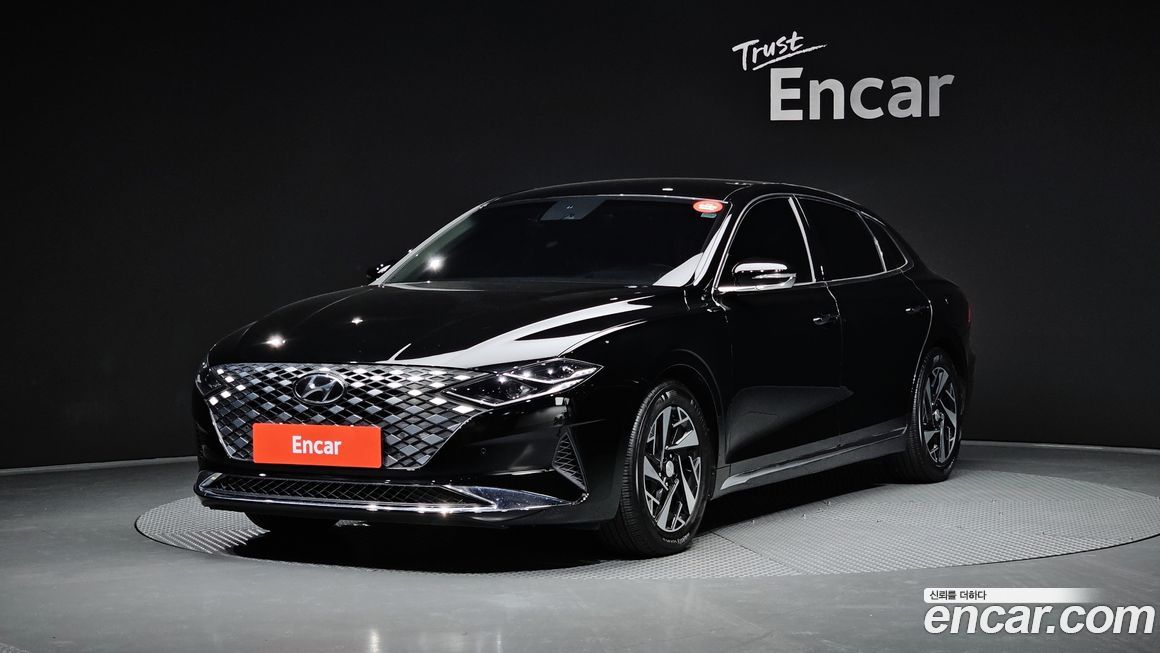Hyundai Grandeur 2021