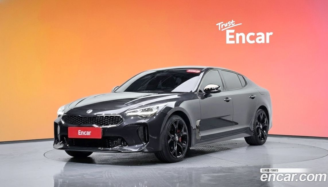 Kia Stinger 2019