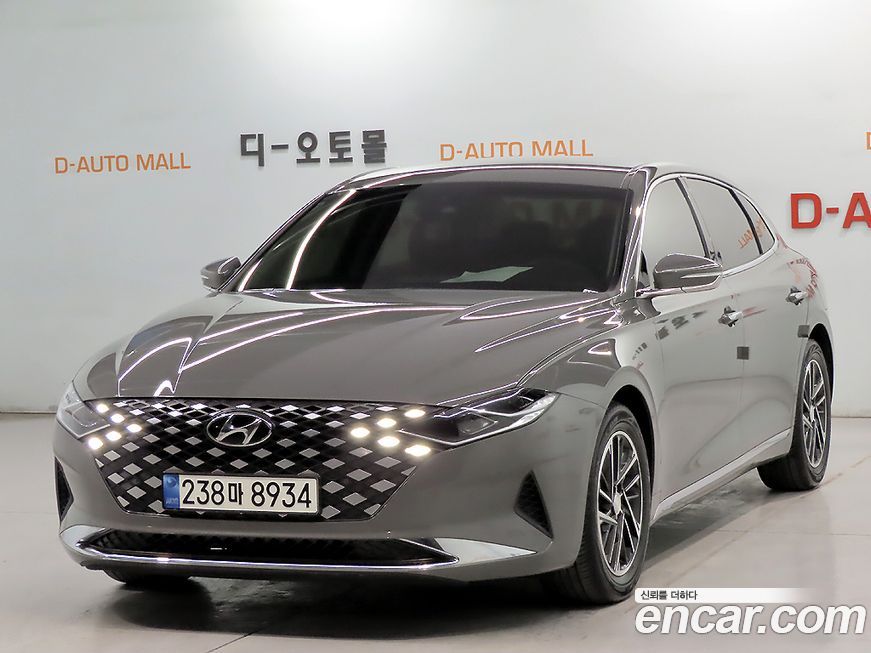 Hyundai Grandeur 2021