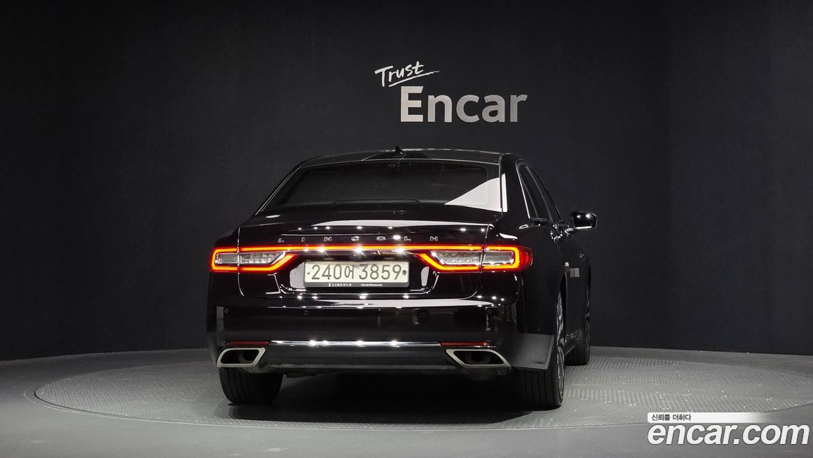 Lincoln Continental 2019