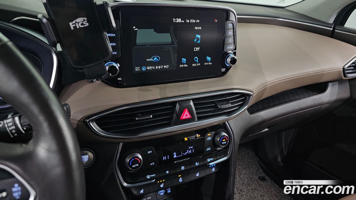 Hyundai Santafe 2020