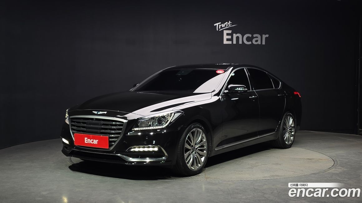 Genesis G80 2019