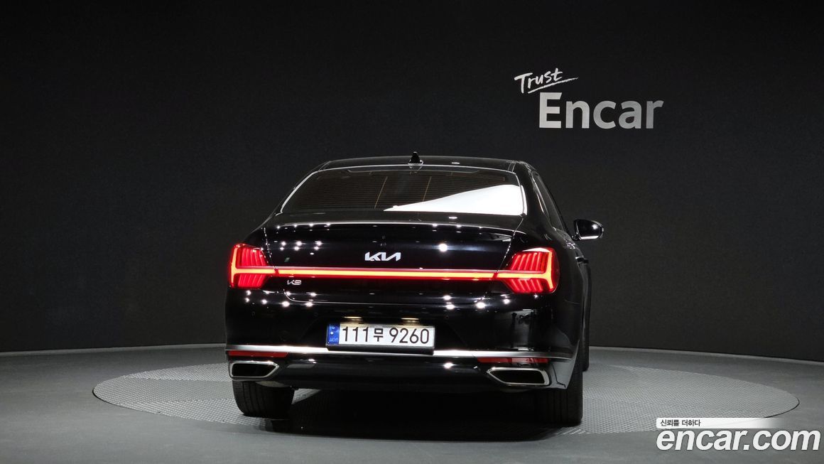 Kia K9 2022