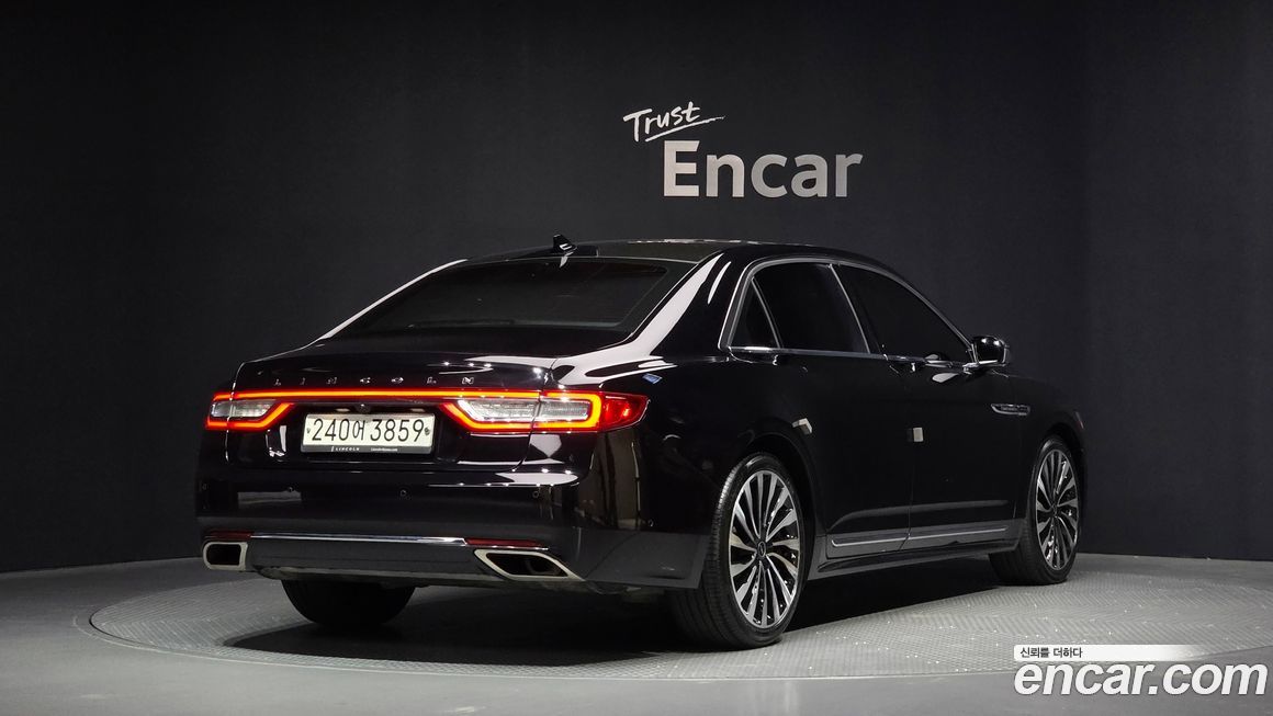 Lincoln Continental 2019
