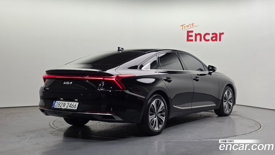 Kia K8 2022