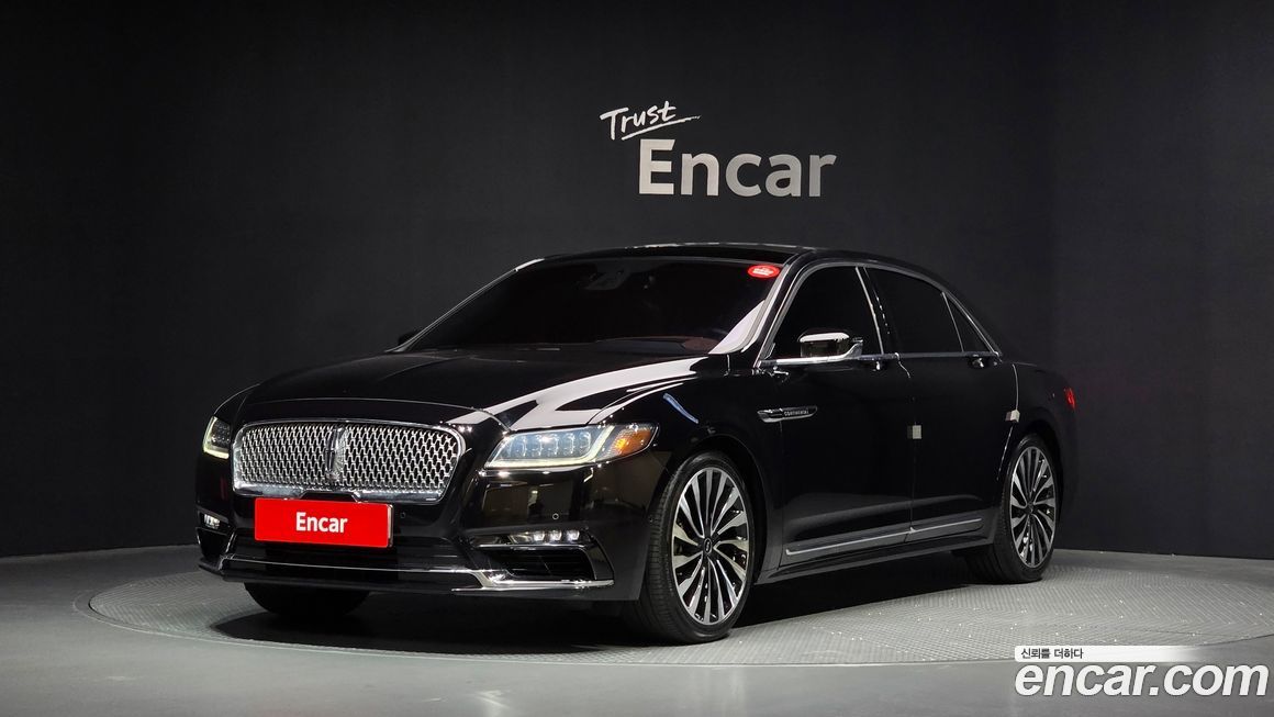 Lincoln Continental 2019