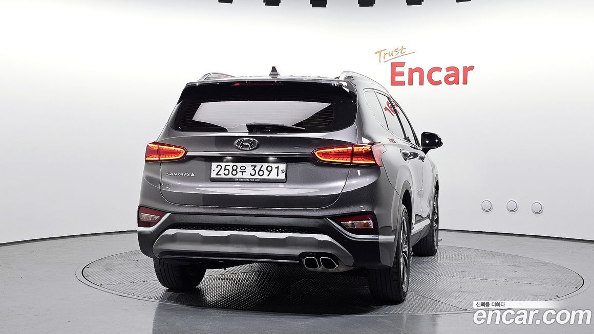 Hyundai Santafe 2020