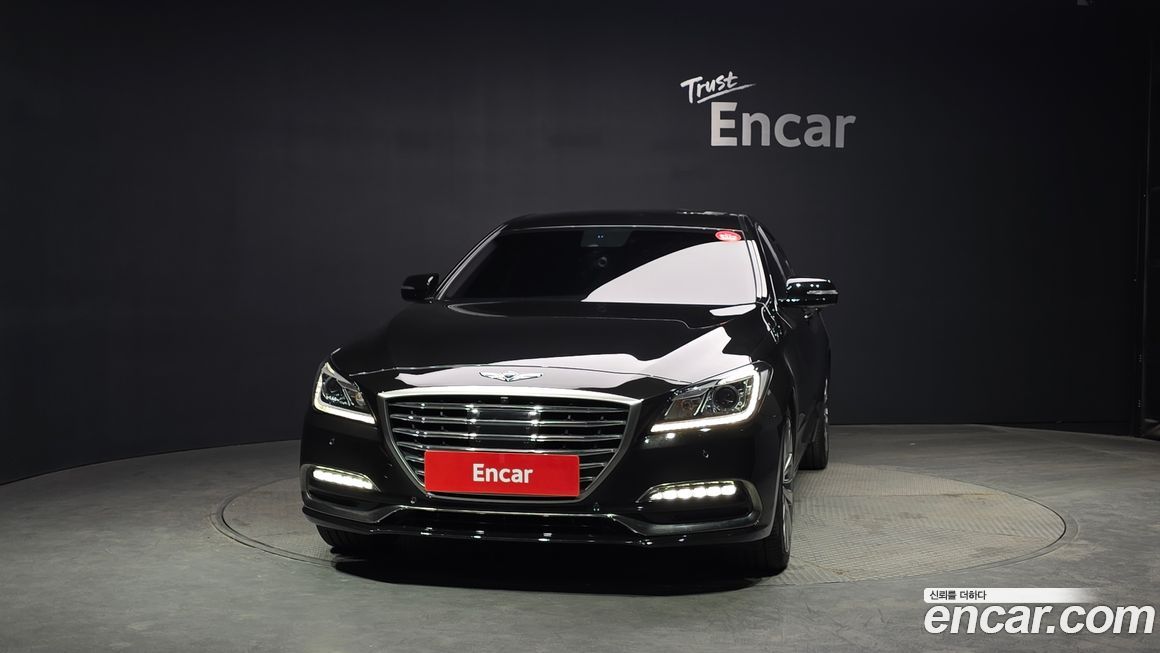 Genesis G80 2019