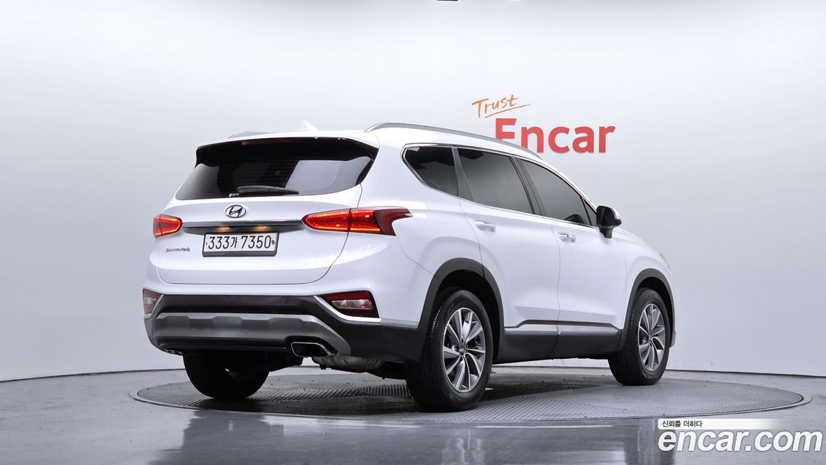 Hyundai Santafe 2020