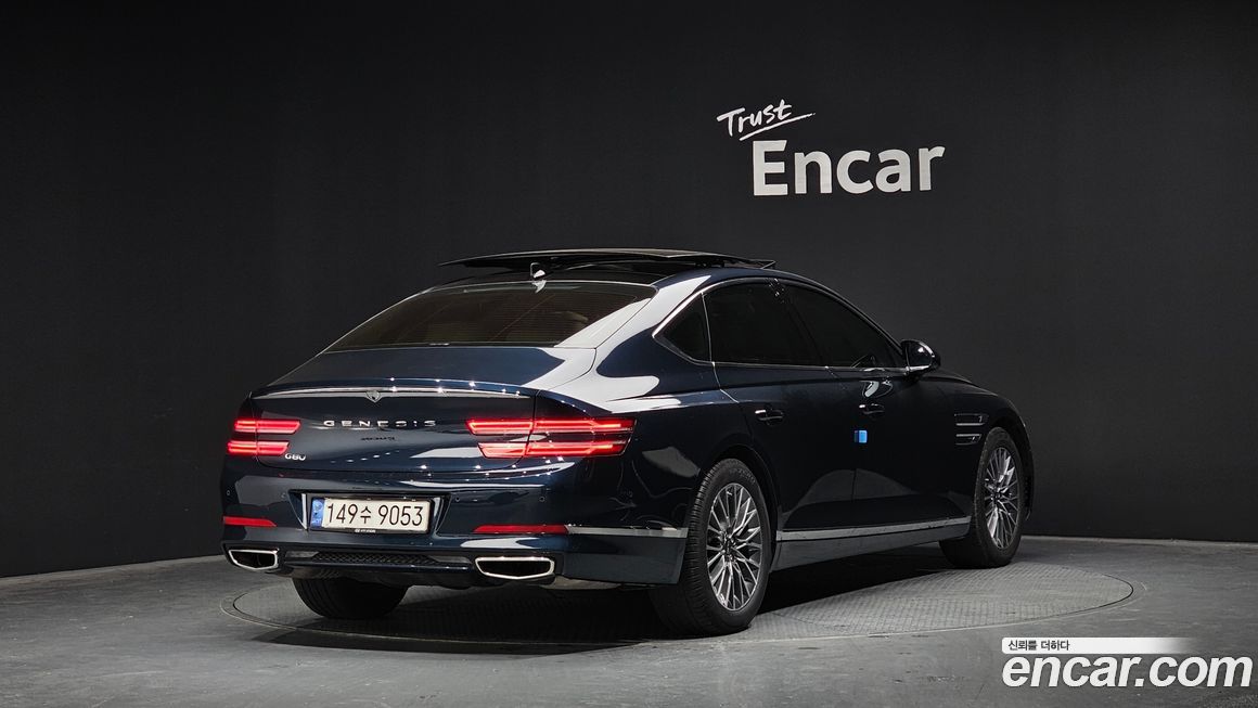 Genesis G80 2022