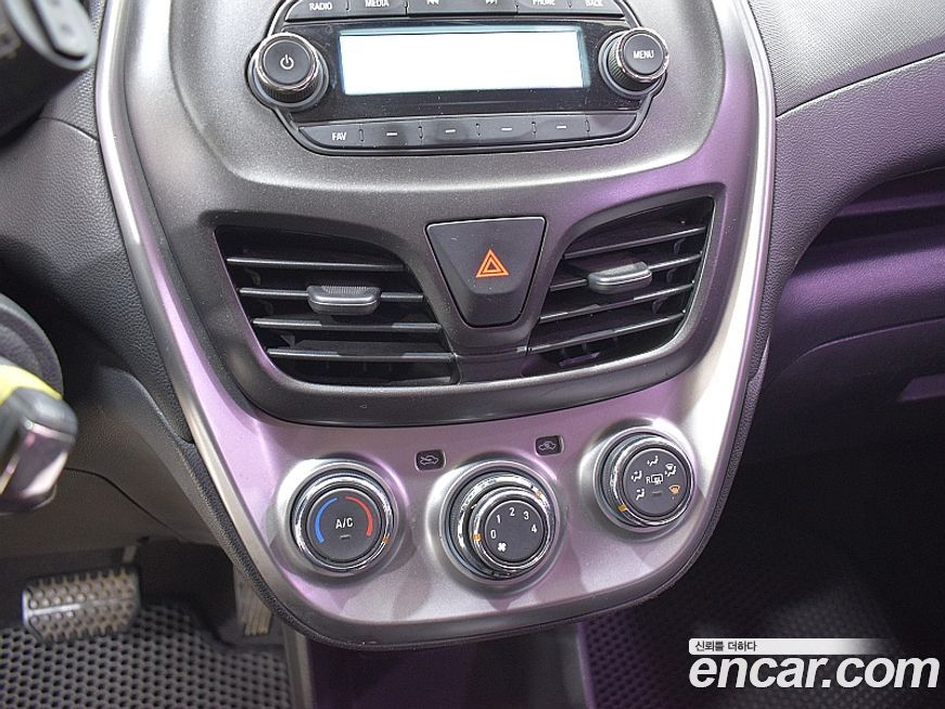 ChevroletGMDaewoo Spark 2016