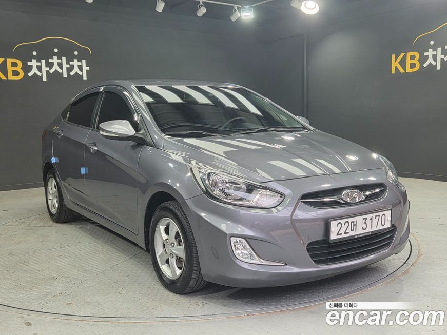 Hyundai Accent 2014