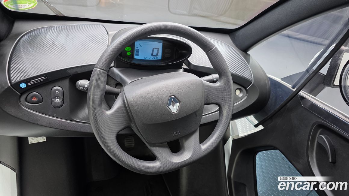 Renault-KoreaSamsung Twizy 2017