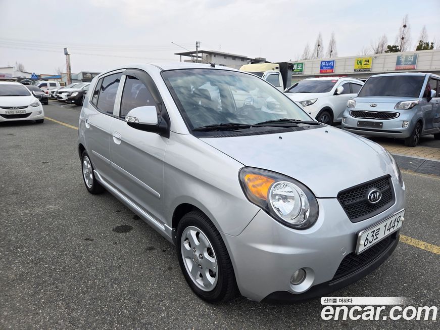 Kia morning 2008