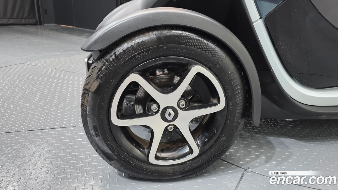 Renault-KoreaSamsung Twizy 2017