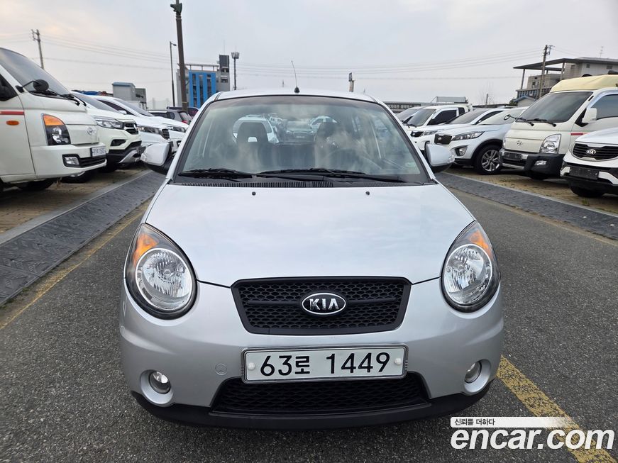 Kia morning 2008