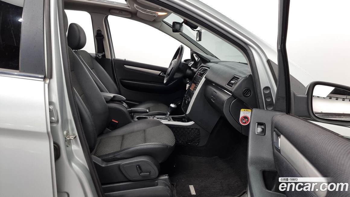 Mercedes-Benz B-Class 2011