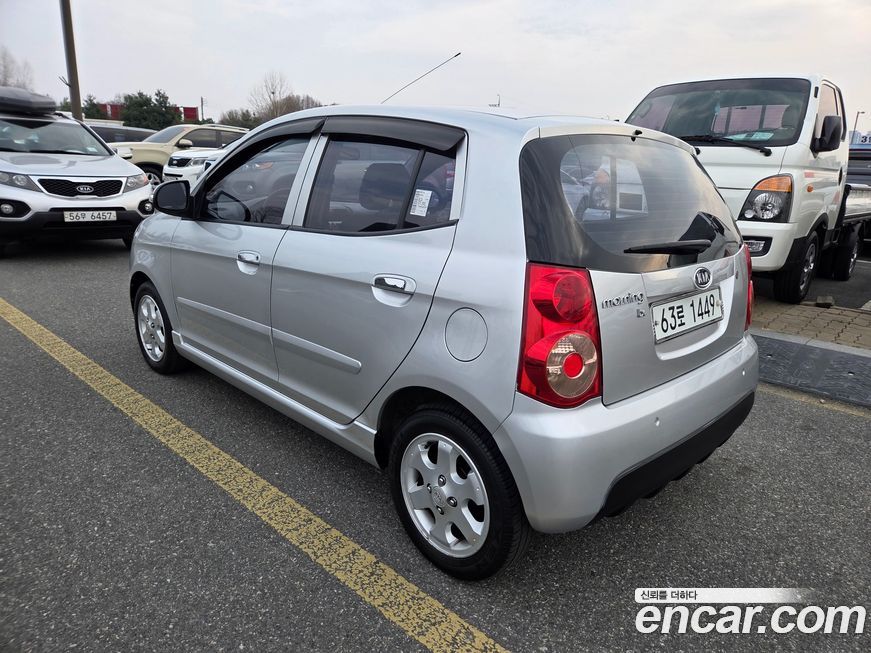 Kia morning 2008