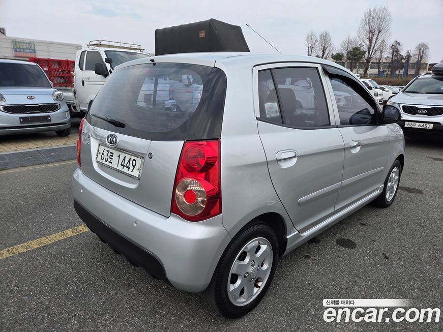 Kia morning 2008