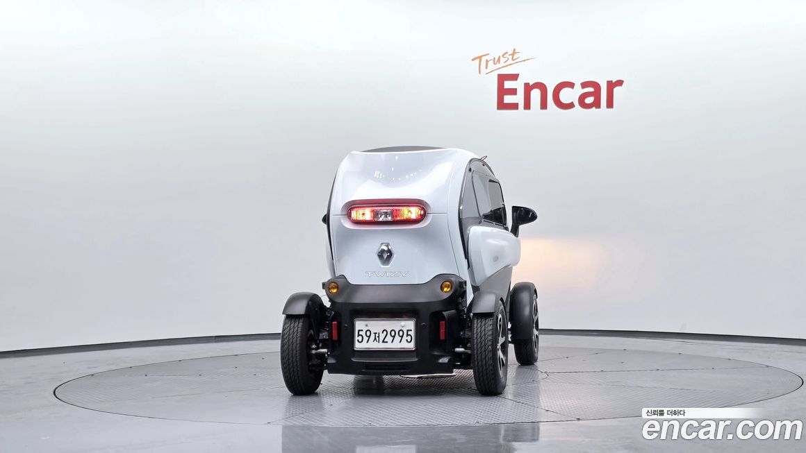 Renault-KoreaSamsung Twizy 2017
