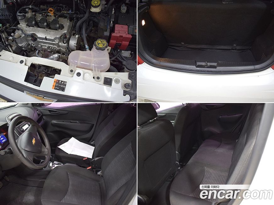 ChevroletGMDaewoo Spark 2016