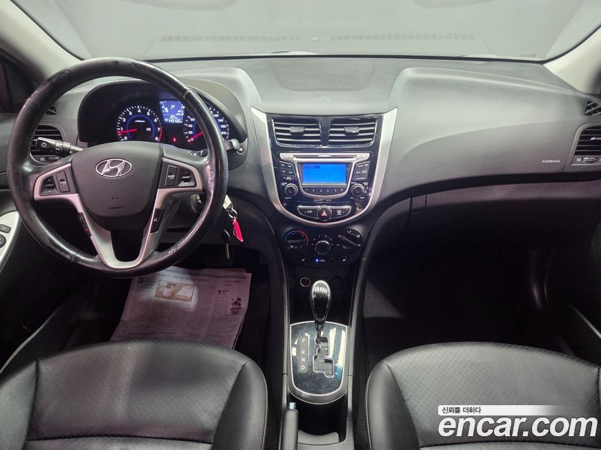 Hyundai Accent 2014