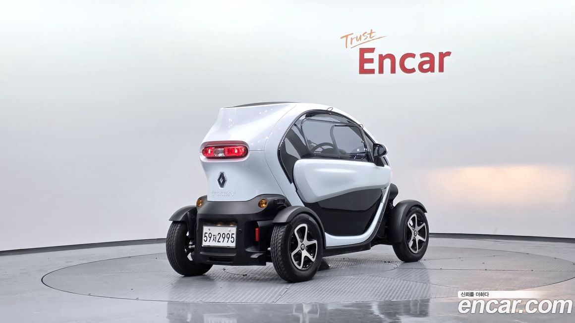 Renault-KoreaSamsung Twizy 2017