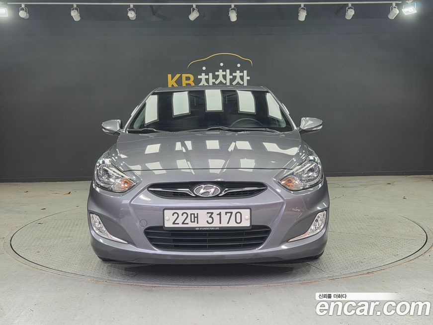 Hyundai Accent 2014