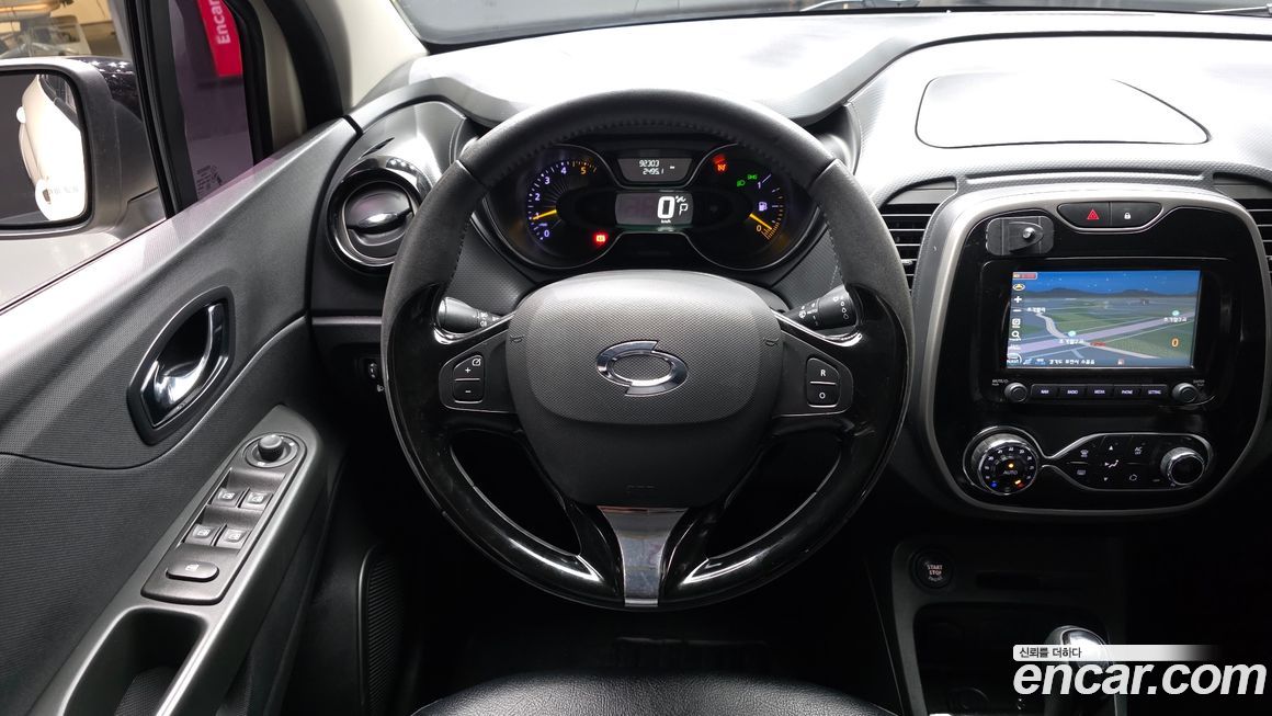 Renault-KoreaSamsung QM3 2015