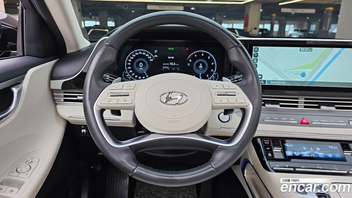 Hyundai Grandeur 2022