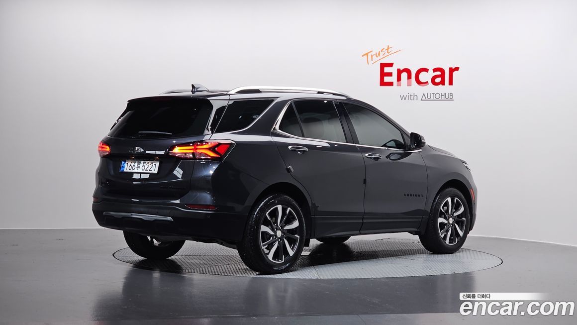 ChevroletGMDaewoo Equinox 2022