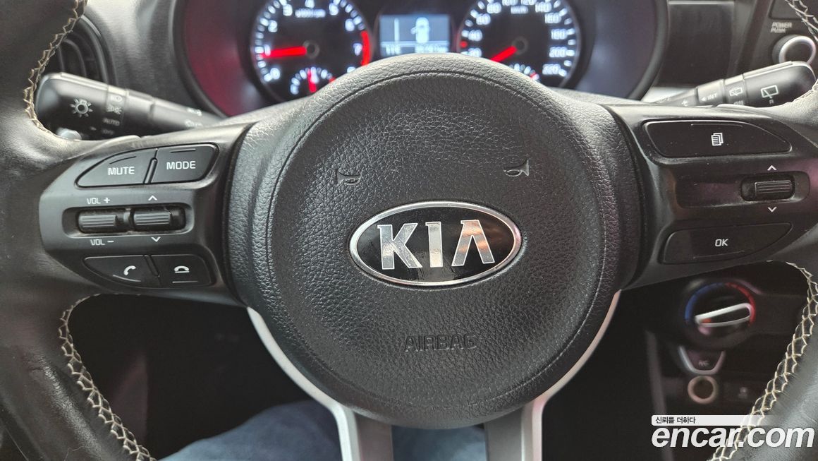 Kia morning 2018