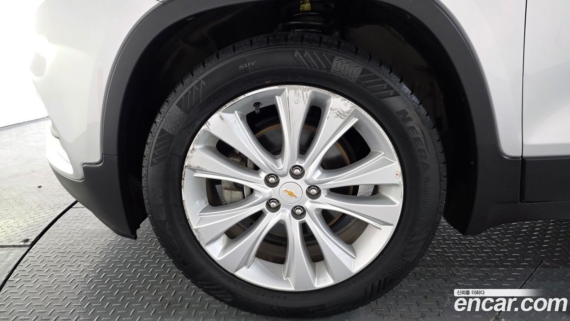 ChevroletGMDaewoo Trax 2017