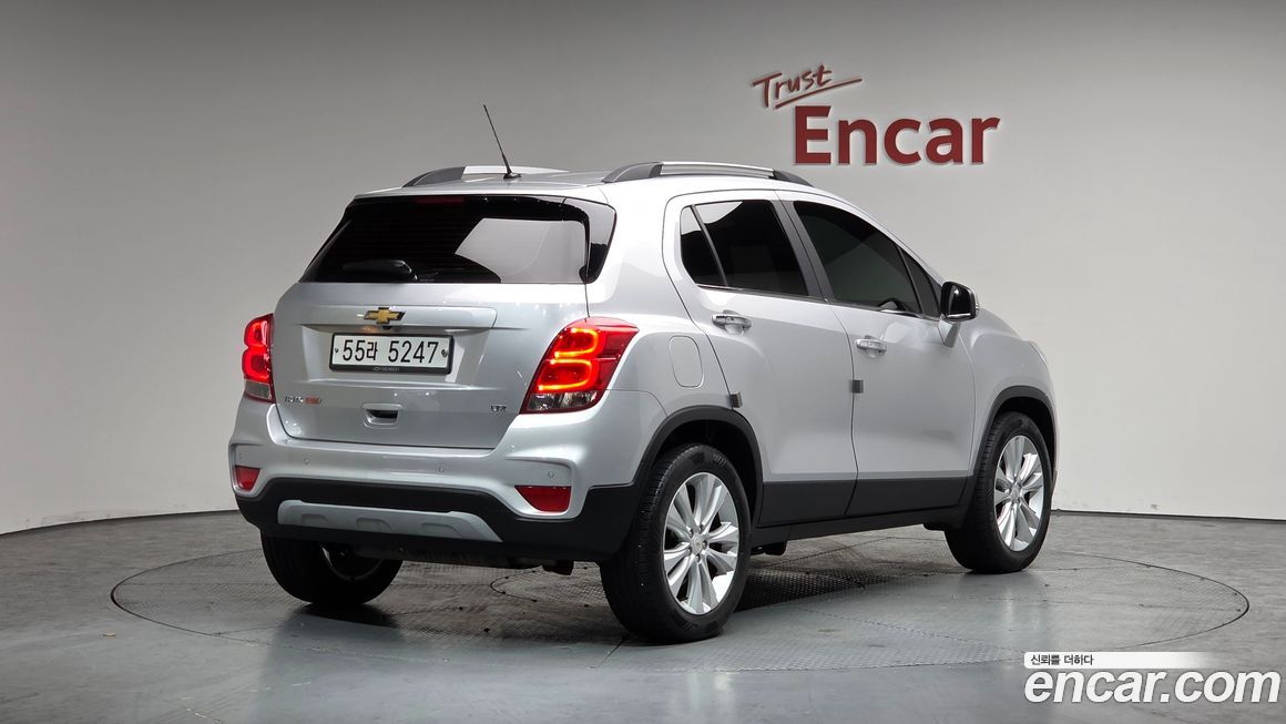 ChevroletGMDaewoo Trax 2017