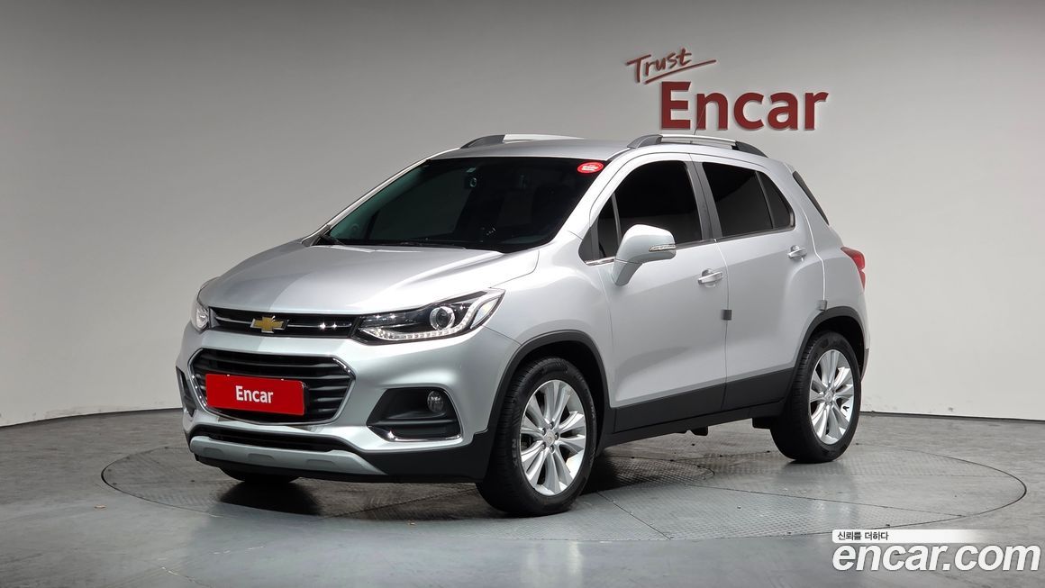 ChevroletGMDaewoo Trax 2017