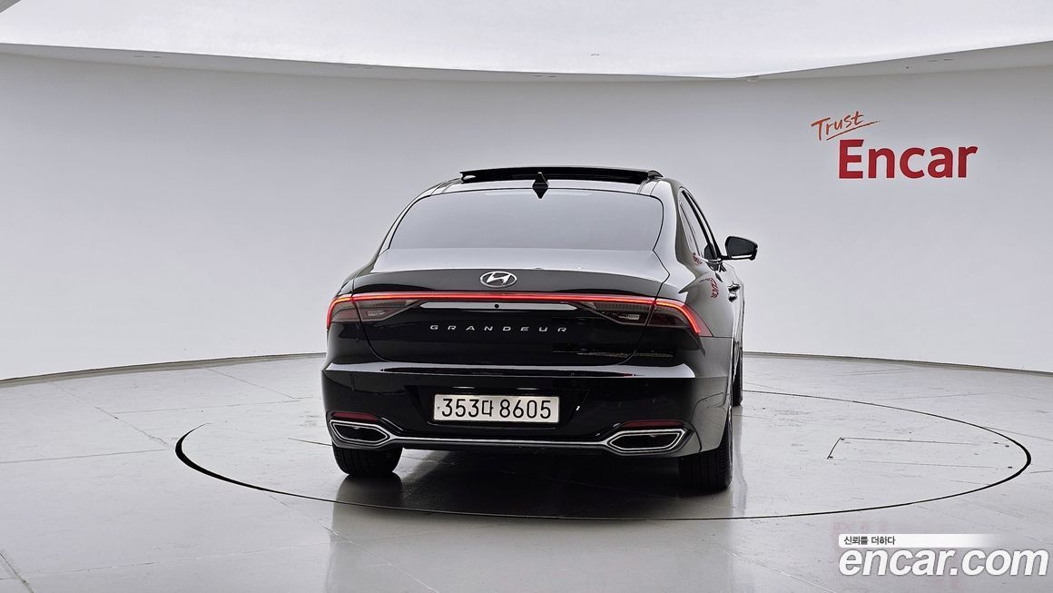 Hyundai Grandeur 2022